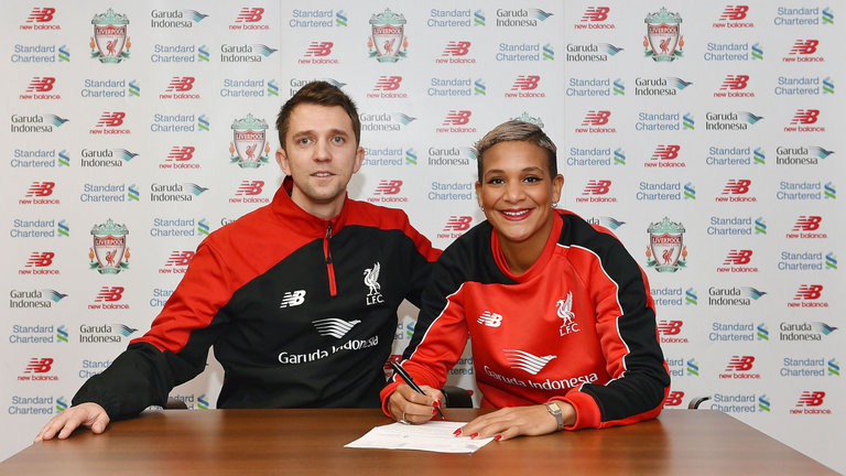 Η Liverpool Ladies FC ανακοίνωσε επίσημα την μεταγραφή της πρωταθλήτριας Ευρώπης με την Εθνική Ολλανδίας, Shanice Van de Sanden, στην Olympique Lyonnais.