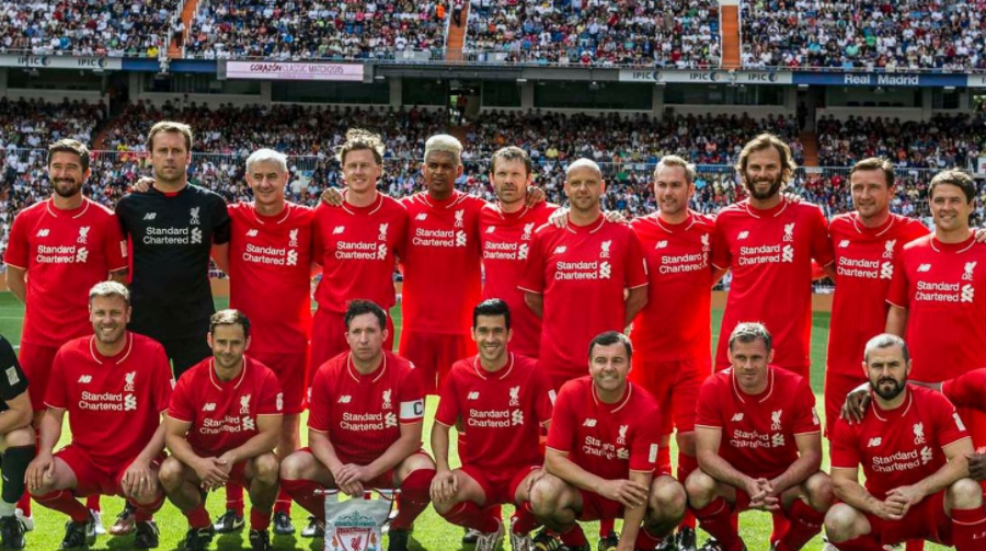 Η τελευταία ομάδα θρύλων της Liverpool