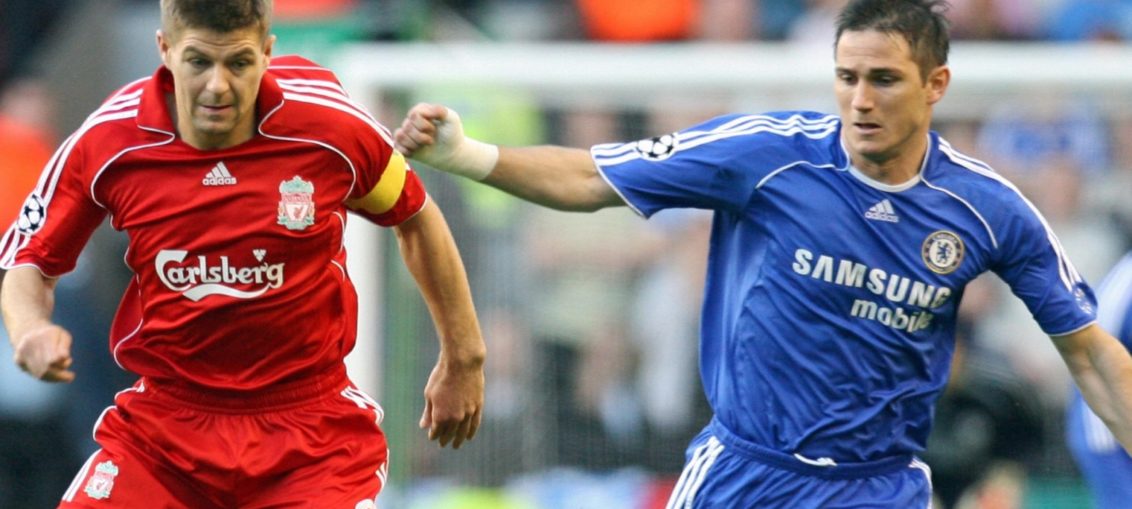 Gerrard και Lampard σε μονομαχία από τον ημιτελικό του 2007.