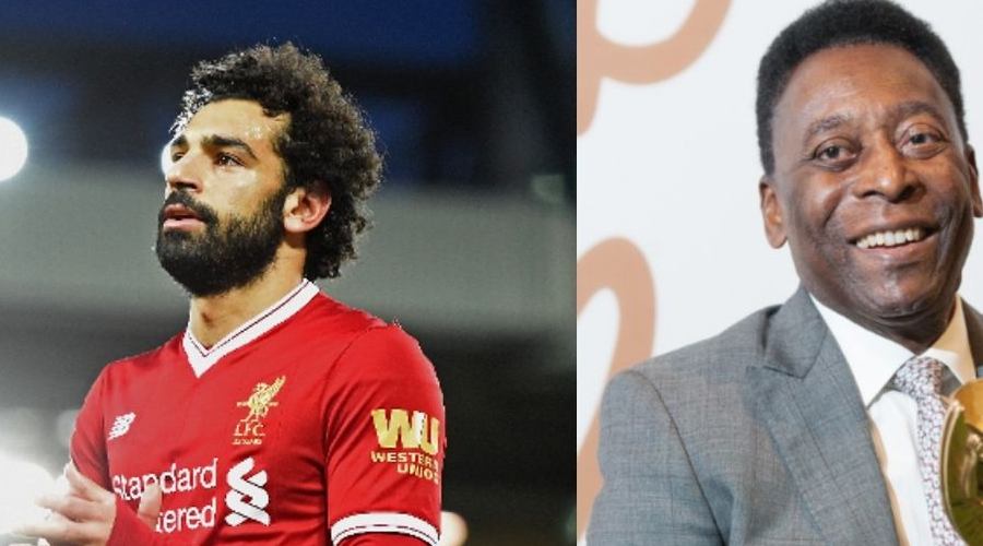 Ο Pele μίλησε για τον Mohamed Salah.