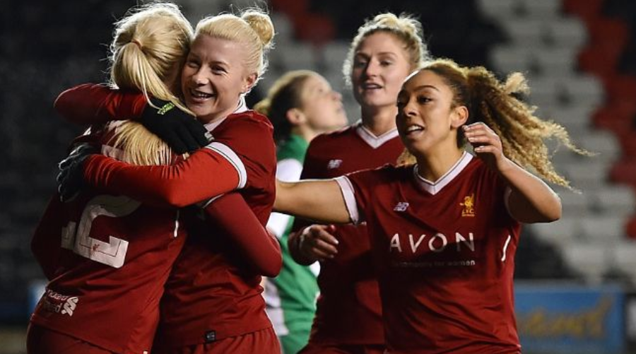 Τι ξεκίνημα στο 2018 ήταν αυτό για τις γυναίκες της Liverpool!