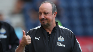Ο πρώην προπονητής της Liverpool και νυν της Newcastle, Rafa Benitez.