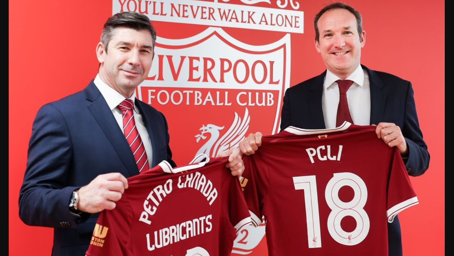 Τριετής συμφωνία Liverpool με την Petro - Canada Lubricants.