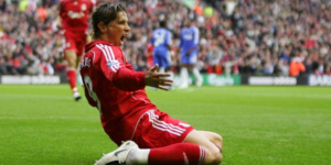 Ο Torres με την φανέλα της Liverpool