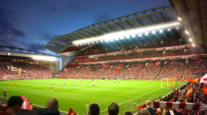 Η Liverpool ετοιμάζει εργασίες όπως αυτές της Main Stand.