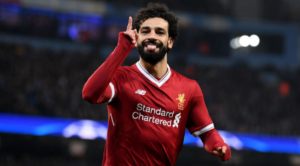 Είναι χαρούμενος ο Salah στη Liverpool.