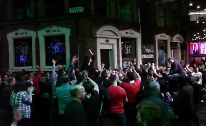 Liverpool vs Newcastle 2-1 (11.5.2014), στην Mathew Street είμασταν κι εκεί!!!