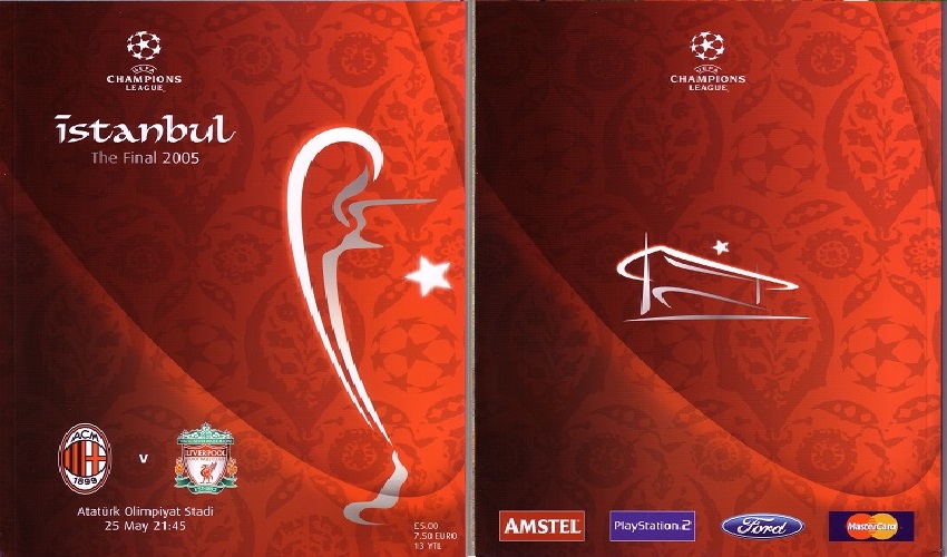 Milan vs Liverpool 3-3, 2-3 pen (25.5.2005)
