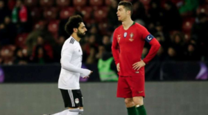Mo Salah και Christiano Ronaldo στο Παγκόσμιο Κύπελλο της Ρωσίας.