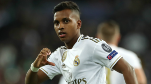 O winger της Real Madrid, Rodrygo.