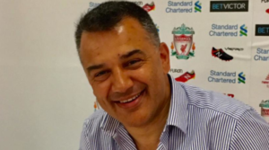 O αποθανών καρδιολόγος της Liverpool, John Deelun Somauroo.