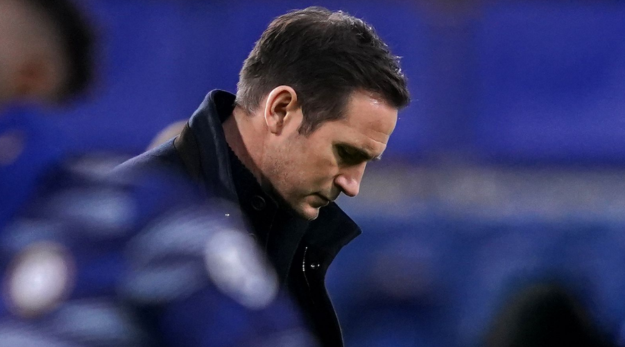 O Frank Lampard απολύθηκε από την Chelsea μετά από μία σύντομη περίοδο αρνητικών αποτελεσμάτων.