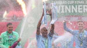O Fernadinho κατέκτησε για τέταρτη φορά το League Cup (Carabao Cup πλέον) με τη φανέλα της Manchester City.
