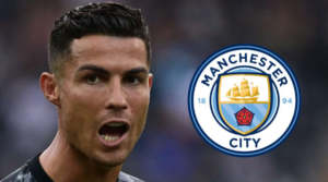Στη Manchester City προσφέρθηκε η δυνατότητα να κυνηγήσει την απόκτηση του Cristiano Ronaldo.