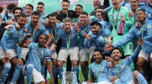 H Manchester City κατέκτησε συνεχόμενα το League Cup από το 2018 μέχρι το 2021.