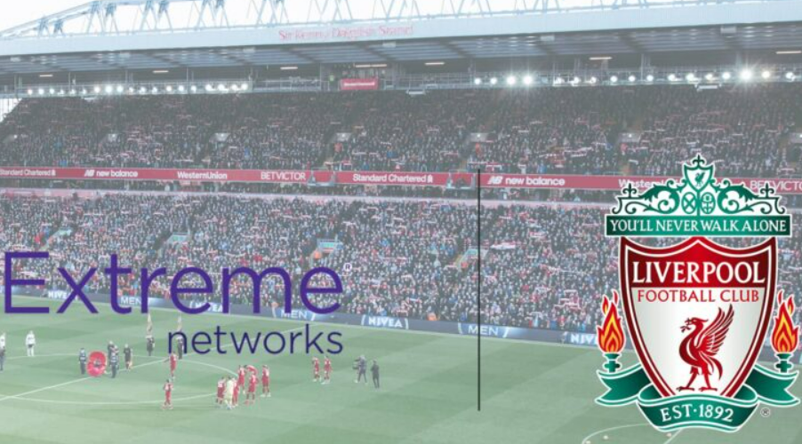 Η Liverpool FC ανακοίνωσε μια νέα πολυετή συμφωνία παγκόσμιας συνεργασίας με την Extreme Networks, σύμφωνα με την οποία η παγκόσμια εταιρεία γίνεται ο επίσημος συνεργάτης λύσεων Wi-Fi του συλλόγου.