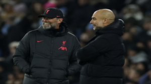 Klopp και Guardiola στο Anfield.